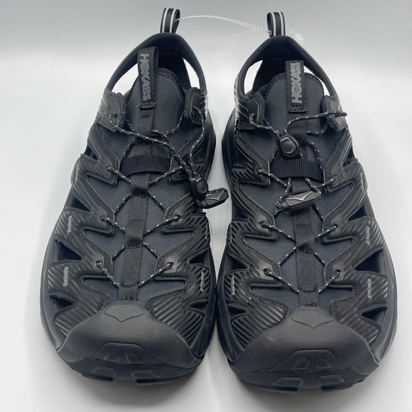 New Hoka Hopara Hiking Sandal Wet / Dry shoe black - Picture 2 of 5